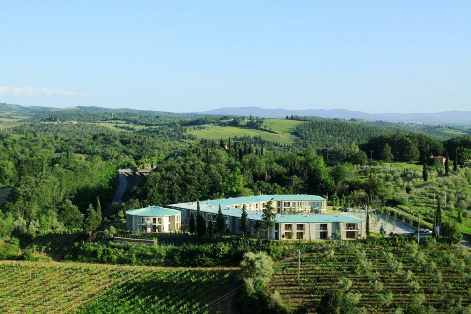 Chianti Village Morrocco Tavarnelle Val di Pesa Dış mekan fotoğraf